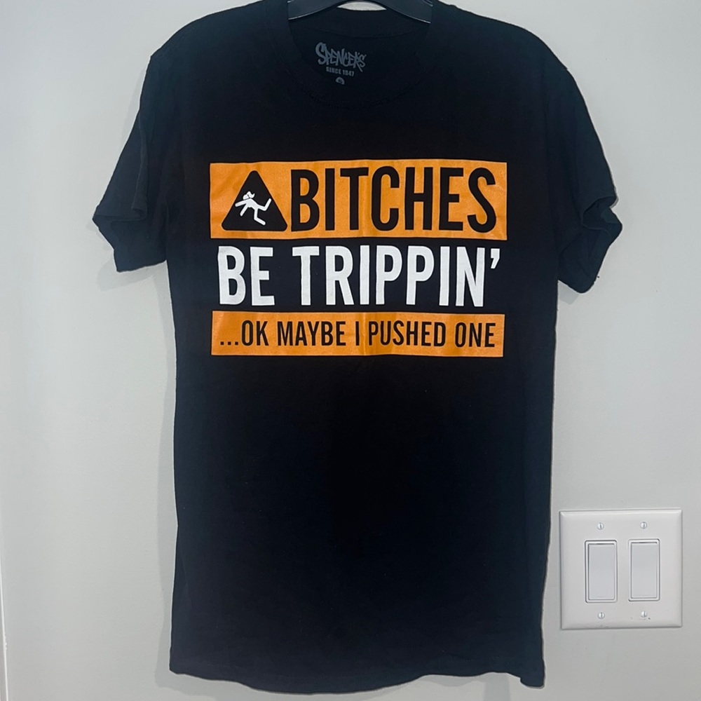 Spencer’s T-shirt